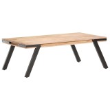 Cumpara ieftin Masuta de cafea, 114x65x40 cm, lemn masiv de mango