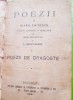 G42-I- Editie veche rara-Poezii 1916. M. Eminescu-V. Micle-H. Ibsen.