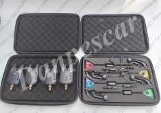 SET 4 Avertizori FL JY 75 cu 4 Swingere MKM3 si 2 penare transport