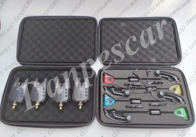 SET 4 Avertizori FL JY 75 cu 4 Swingere MKM3 si 2 penare transport foto
