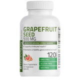 Extract din Seminte de Grapefruit 500 miligrame 120 capsule Bronson Laboratories
