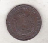 bnk mnd Italia Toscana 5 centesimi 1859