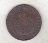 Bnk mnd Italia Toscana 5 centesimi 1859, Europa