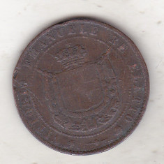 bnk mnd Italia Toscana 5 centesimi 1859
