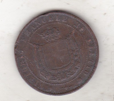 bnk mnd Italia Toscana 5 centesimi 1859 foto