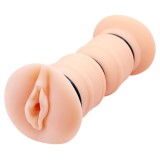 Crazy Bull-Emma Masturbator Realist cu Dublă Vaginală-Silicon