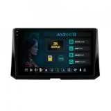 Navigatie 2K Toyota Corolla (2019-2023) 4GB RAM Android 13 Octacore Slot Sim 4G DSP GPS Wi-FI Carplay Android Auto USB Bluetooth Waze Touchscreen 10.3