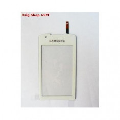 Geam+Touchscreen Samsung S5620 Alb Orig China