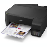 Imprimanta CISS Color Epson L1110 A4 Functii: Impr. Viteza de Printare Monocrom: 33 ppm Viteza de printare color: 15 ppm Conectivitate:USB Duplex:nu A