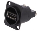 Adaptor HDMI Ecranat 19x24mm CP30122, CLIFF