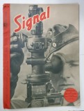 SIGNAL , REVISTA GERMANA DE PROPAGANDA MILITARA , BOGAT ILUSTRATA , TEXT IN LIMBA GERMANA , JULI , 1942