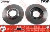 Disc frana OPEL FRONTERA A (5_MWL4) (1992 - 1998) TRW DF4029