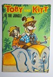 Toby and Kitt in the Jungle &ndash; text N. Diaconescu, Ilustr. C. Brăndașiu, Ed. Treasure Hour Books, 1974