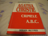 Agatha Christie - Crimele A B C - Excelsior Multi Press, Alta editura