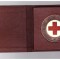 Medalia Societatea de Cruce Rosie din RS Romania, 100 ani 1876-1976, la cutie, excelenta
