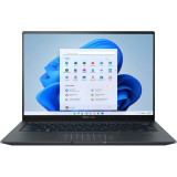 Laptop ASUS Zenbook 14X OLED UX3404VA cu procesor Intel&reg; Core&trade; i5-13500H pana la 4.70 GHz, 14.5, 2.8K OLED, 16GB, 1TB SSD, Intel&reg; Iris Xe Graphics, Wi