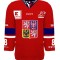 Echipa națională de hochei tricou de hochei Czech Republic 2023/24 CCM PRO Authentic - red - XL