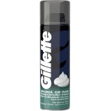 Spuma de ras Gillette Sensitive, 200ml