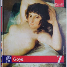 Viata si opera lui Goya – Giuliano Serafini