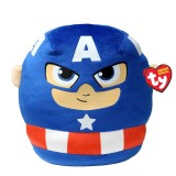 PLUS TY SQUISHY BEANIES MARVEL CAPTAIN AMERICA 30CM SuperHeroes ToysZone