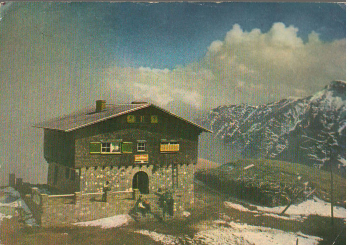 CPI B14363 CARTE POSTALA - MUNTII BUCEGI. CABANA &quot;CARAIMAN&quot;