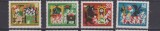GERMANIA 1964 MI.447-450 MNH