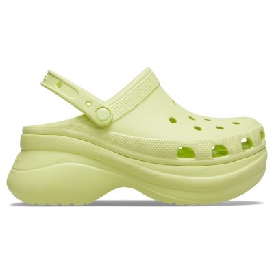 Saboti Crocs Classic Bae Clog Galben - Lime Zest foto