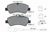 TEXTAR 2560303 Q+ set placute frana,frana disc