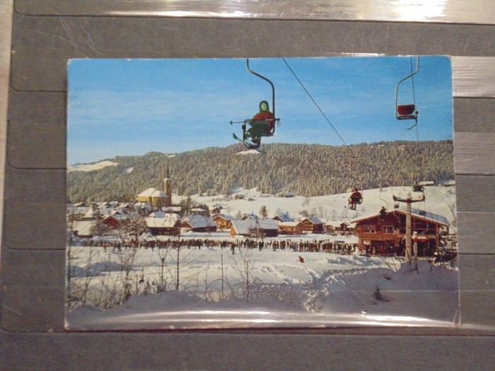 TELESCHIURI - AUSTRIA - ALBERSCHWENDE - 1970 - CIRCULATA, TIMBRATA -