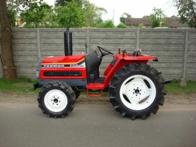 Tractor Yanmar FX24 D foto