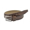 Curea barbati eleganta din piele naturala maro DR236MP, ClK LEATHER
