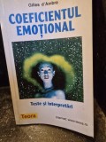COEFICIENTUL EMOTIONAL DE GILLES DAMBRA