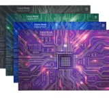Mapa din plastic A4 cu capsa , Design elegant si functional