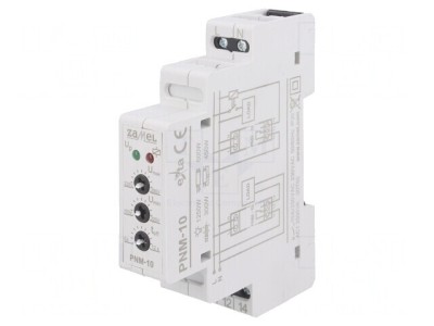 Releu Monitorizare Tensiune 230V SPDT IP20 PNM-10 foto