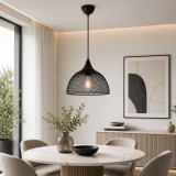 Cumpara ieftin Pendul Esin 1XE27, negru, Oktay