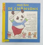 MON LIVRE DE CHANSONS , 1993