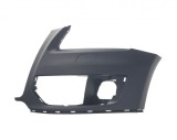 Parte laterala bara , colt lateral flaps fata stanga Audi Q5 (8r), 09.2008-06.2012, cu primer, cu gauri pentru spalator, 8R0807107AGRU, Rapid