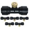 Set 5 duze intermediare + 5 conectori T pentru sistemul de racire terasa H083