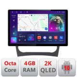 Navigatie dedicata Mercedes Clasa C W203 facelift N-093 Edonav ecran 13&quot; 2K 8 si 128 Android Waze USB Navigatie 4G 360 Toslink You CarStore Technology