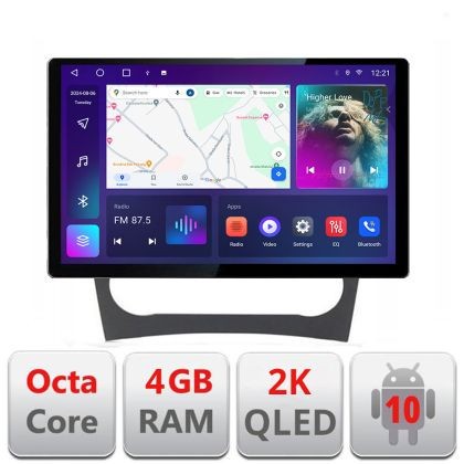 Navigatie dedicata Mercedes Clasa C W203 facelift N-093 Edonav ecran 13&quot; 2K 8 si 128 Android Waze USB Navigatie 4G 360 Toslink You CarStore Technology