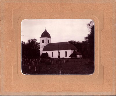 PM294N &amp;Ouml;stra Eds kyrka, Sweden foto