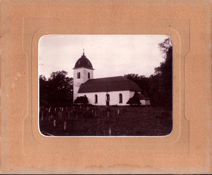 PM294N &Ouml;stra Eds kyrka, Sweden