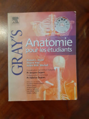 Gray&amp;#039;s, Anatomie Pour Les Etudiants (French Edition) foto
