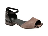 Cumpara ieftin Sandale FLAVIA PASSINI negre, H140, din piele naturala