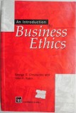 An Introduction to Business Ethics &ndash; George D. Chryssides, John H. Kaler (cateva sublinieri)