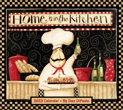 Home Is in the Kitchen 2023 Deluxe Wall Calendar foto