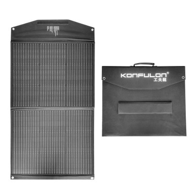 Panou solar portabil 100W Konfulon SH04 foto