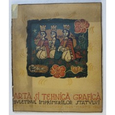 ARTA SI TEHNICA GRAFICA, CAIETUL 10 , 1939