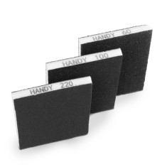Set bureti de slefuit - 125 x 100 x 12 mm - 3 buc / pachet Best CarHome