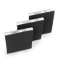 Set bureti de slefuit - 125 x 100 x 12 mm - 3 buc / pachet Best CarHome
